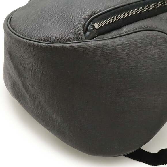 GUCCI Authentic Black Leather Backpack - Picture 4 of 9